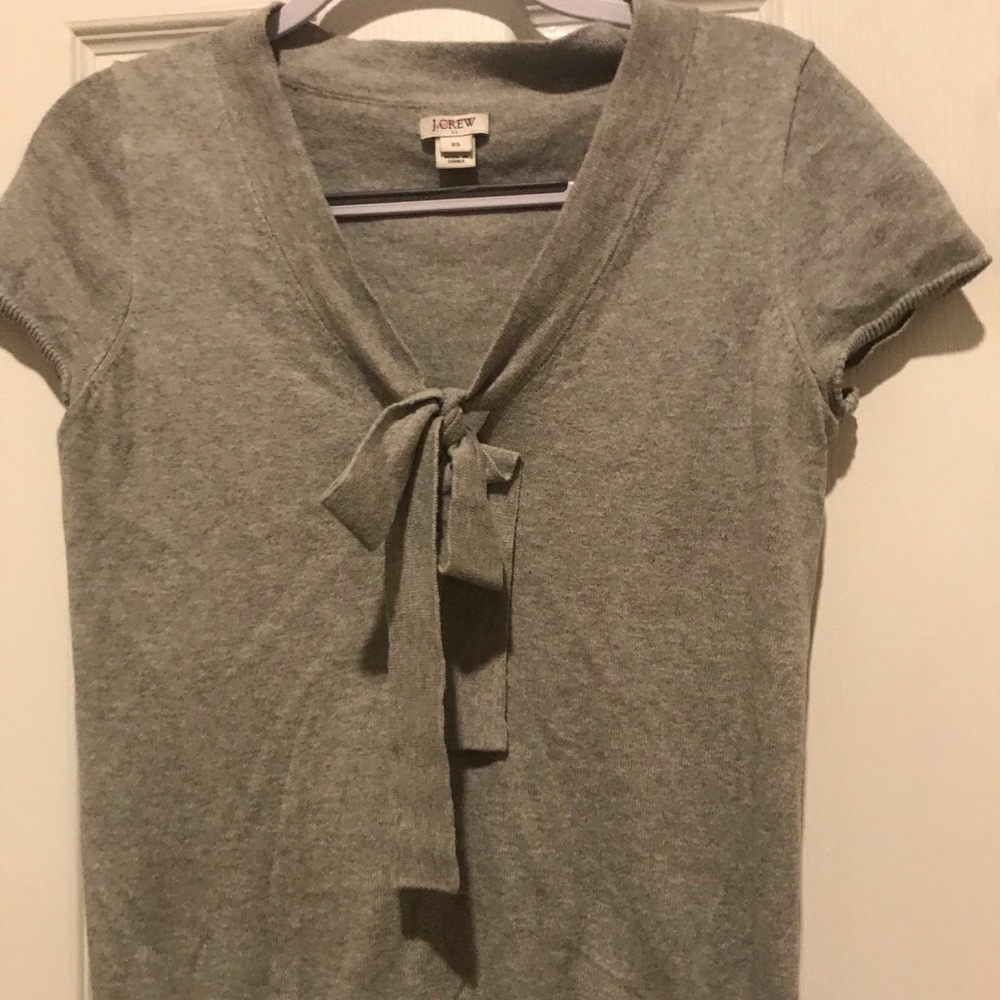J Crew Grey Sweater